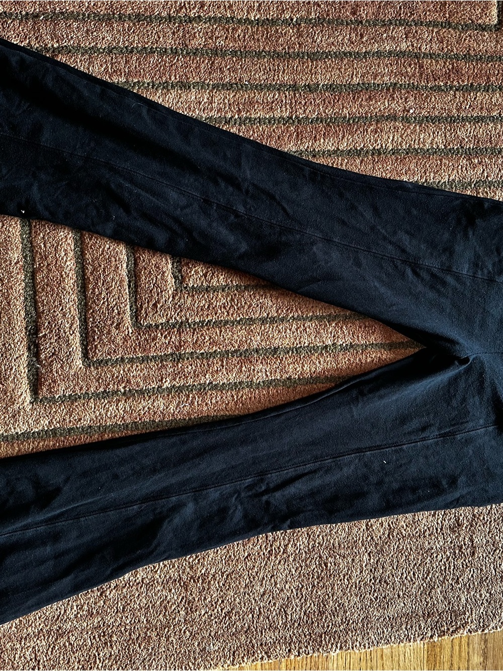 Target art class Black Kids Leggings - Solid Stretch Bottoms